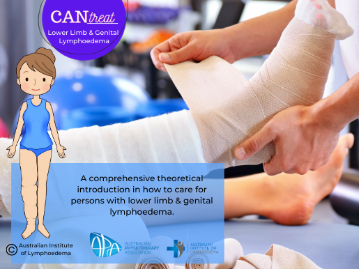 CANtreat lower limb and genital lymphoedema